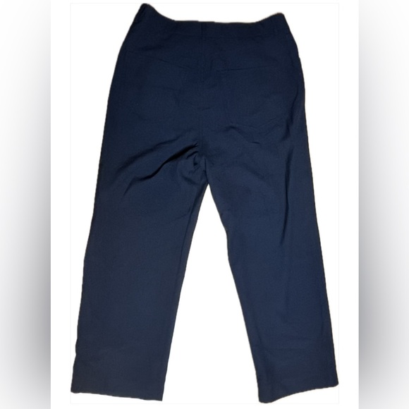 Nanushka Sample Sale Tapered Black Pants with Button Down Fly - Picture 3 of 5